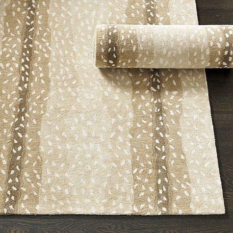 Hand Tufted Persian Traditional Wool Area Rug - 100% Natural Wool Durable Floor Carpet for Living Room, Dining Room, Bedroom & Entryway - 2.5' x 8' Antelope Beige - Perfect for Home Decor, Office & Cozy Spaces