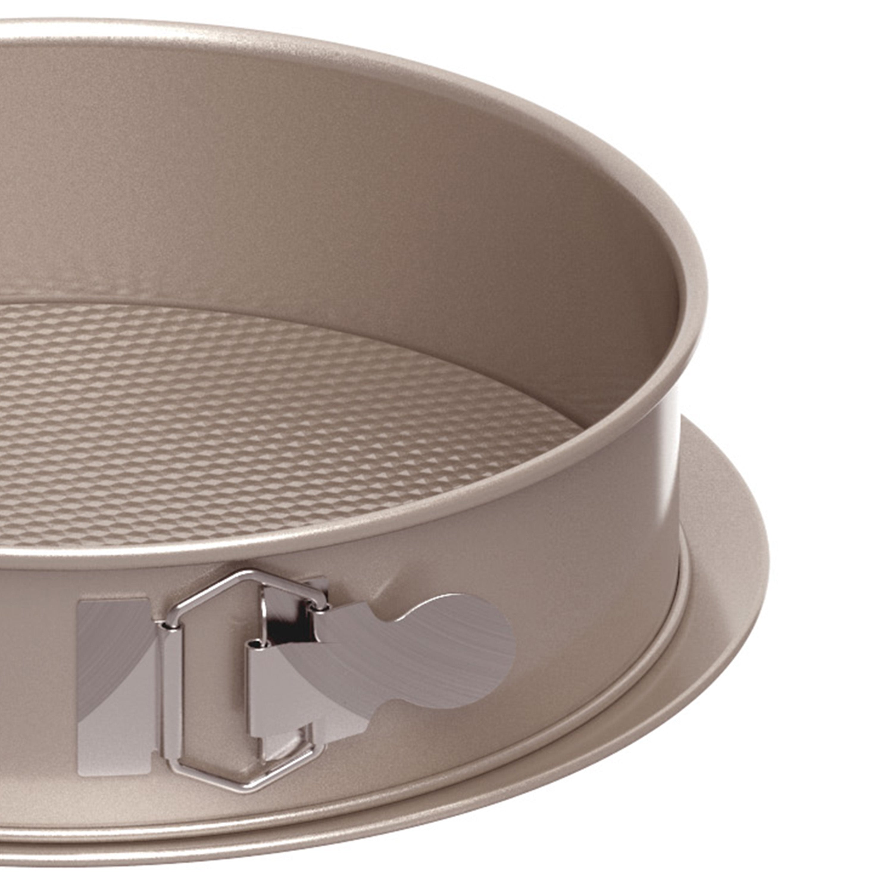 BergHOFF Balance Nonstick Carbon Steel Springform Pan 11 Inch - Premium Bakeware for Cheesecakes, Cakes & Pies | Oven Safe & Easy Release | Perfect for Home Baking & Professional Kitchens