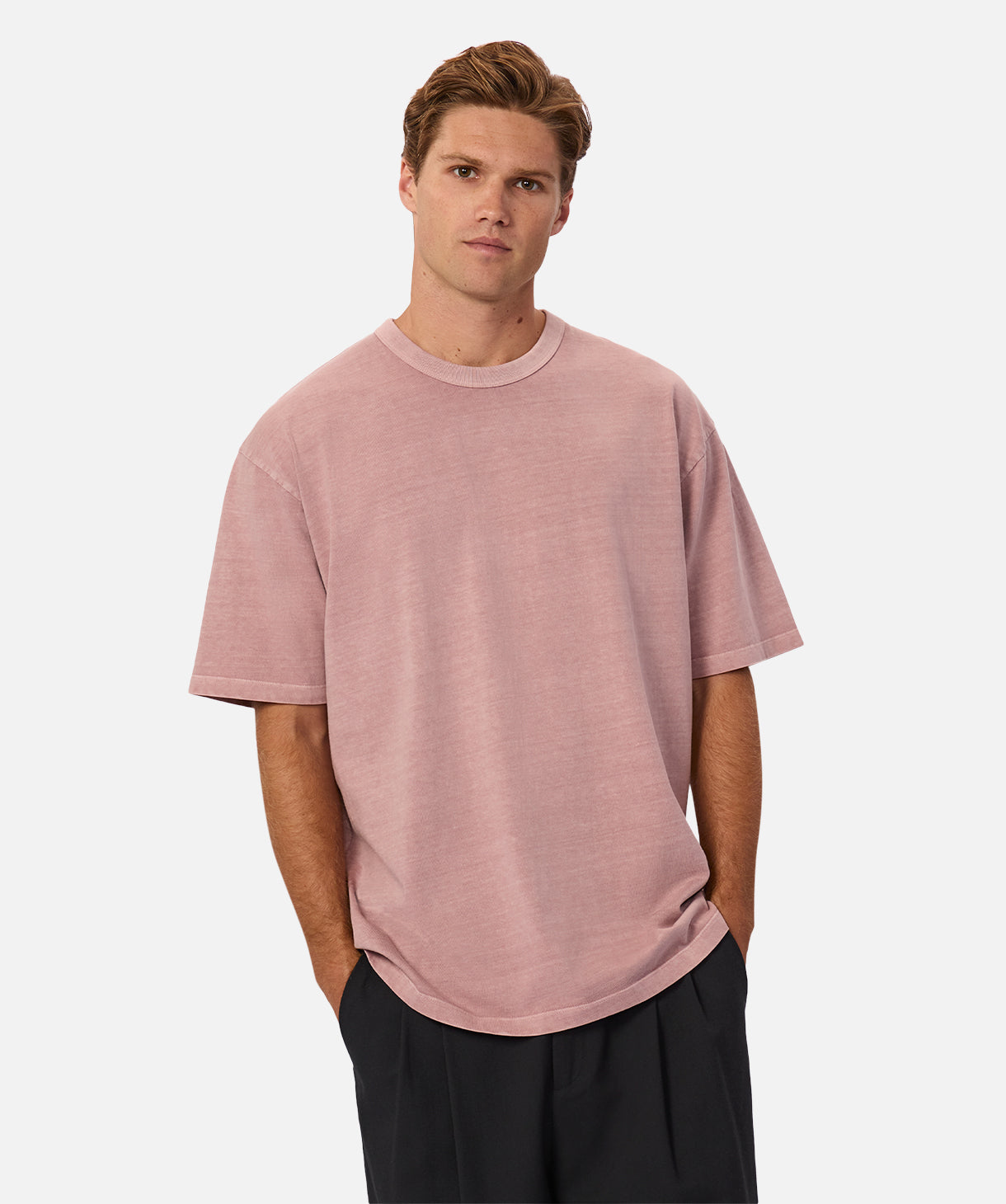The Del Sur Tee - Soft & Comfortable Women's T-Shirt in Berry Color | Perfect for Casual Wear, Travel & Everyday Outfits