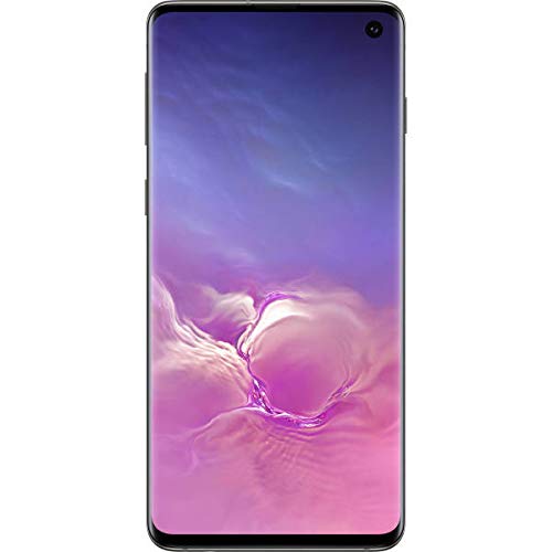 Samsung Galaxy S10 G973U 128GB T-Mobile Locked Android Smartphone in Prism Black - Perfect for Business, Travel & Secure Mobile Use