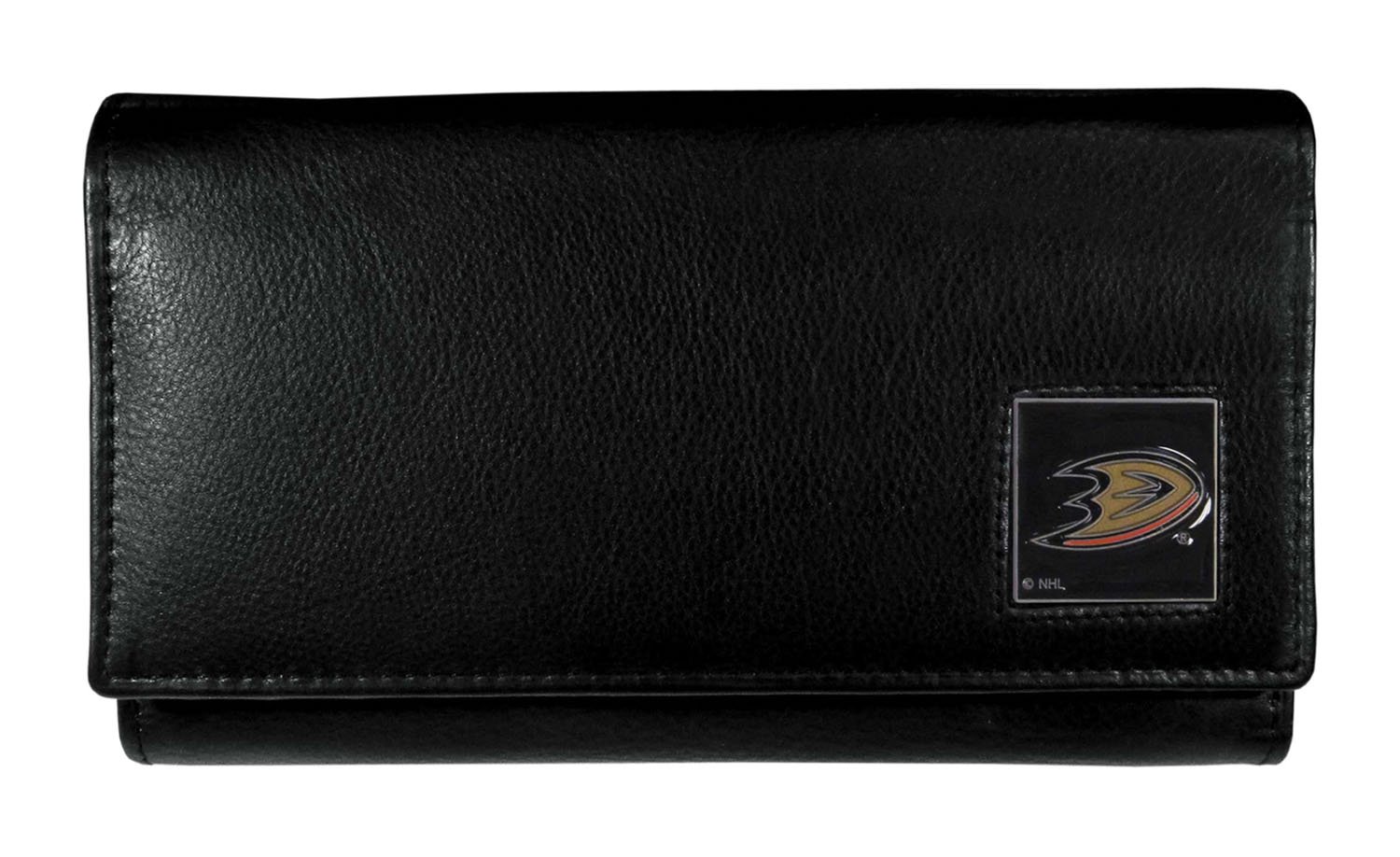 Siskiyou Sports NHL Genuine Leather Women's Wallet - Stylish & Durable Ladies Wallet for Hockey Fans - Perfect for Games, Travel & Everyday Use