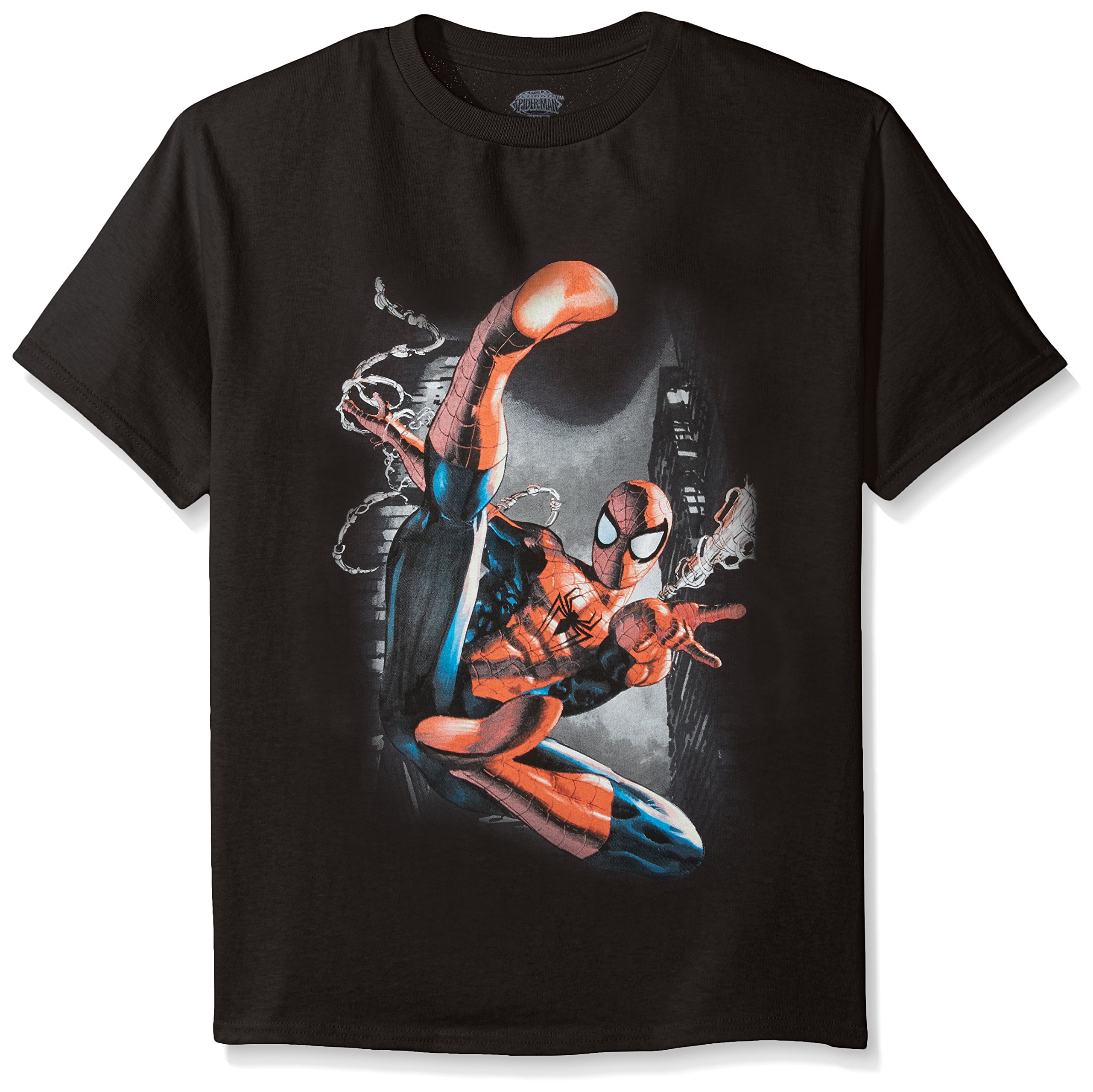 Marvel Spiderman Boys' T-Shirt for Play & School