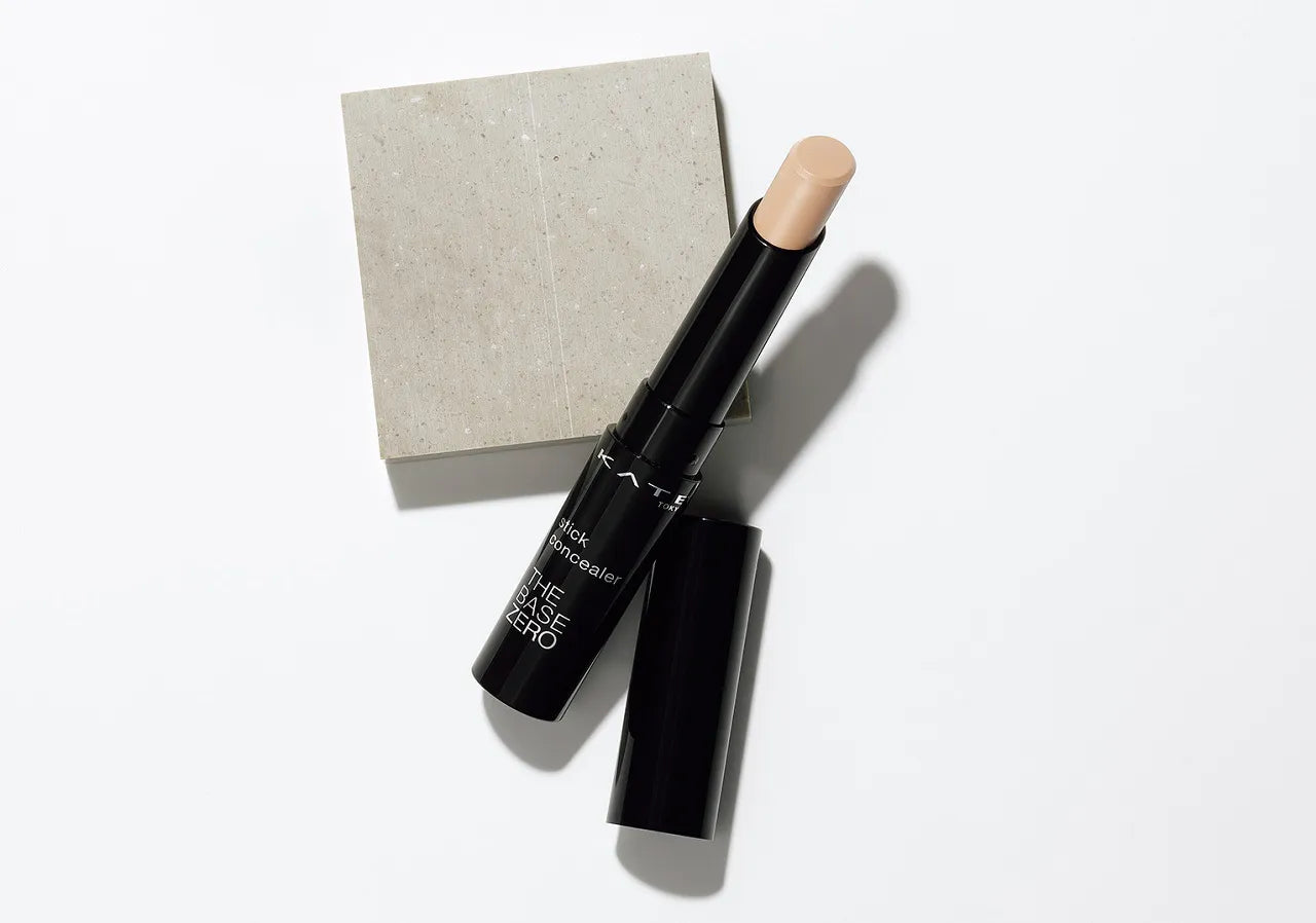Kate Full Coverage Concealer Stick - Light Beige 3g | Long Lasting Waterproof Concealer for Dark Circles & Blemishes | Perfect for Everyday Makeup & Professional Use