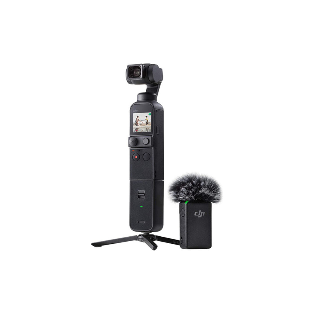 DJI Pocket 2 Creator Combo - 4K Handheld Gimbal Camera with 1