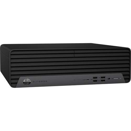 HP EliteDesk 800 G6 SFF Business Desktop Computer - Intel Core i5/i7, 16GB RAM, 512GB SSD, Windows 10 Pro - Compact Small Form Factor PC for Office Work, Home Office & Business Computing