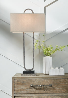Bennish Table Lamp - Modern LED Desk Light with Adjustable Brightness for Home Office, Bedroom & Study | Energy-Efficient & Eye-Caring Reading Light