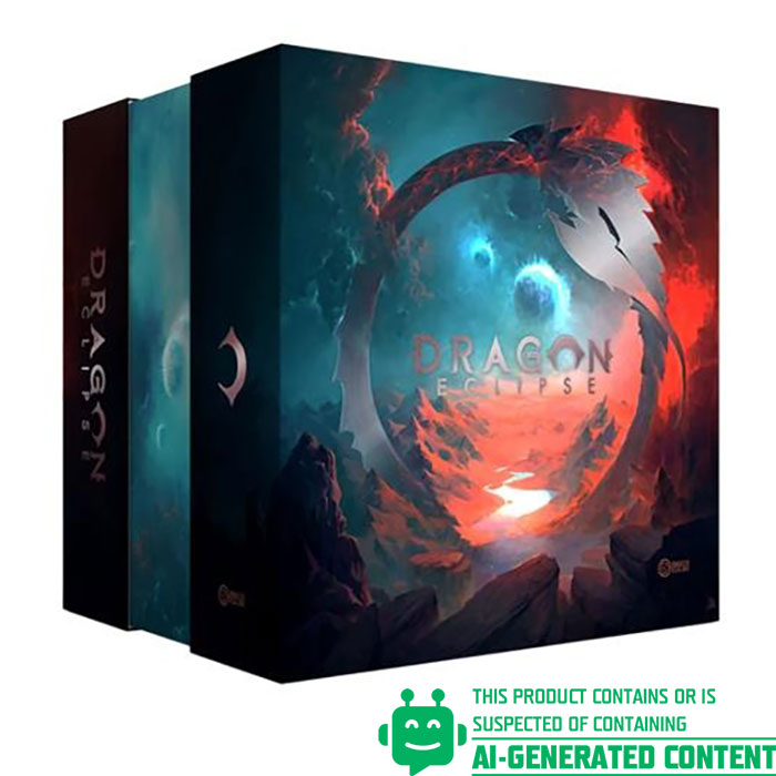 Dragon Eclipse Special Edition - Collectible Fantasy Figurine for Home Decor, Gaming, and Gift Giving