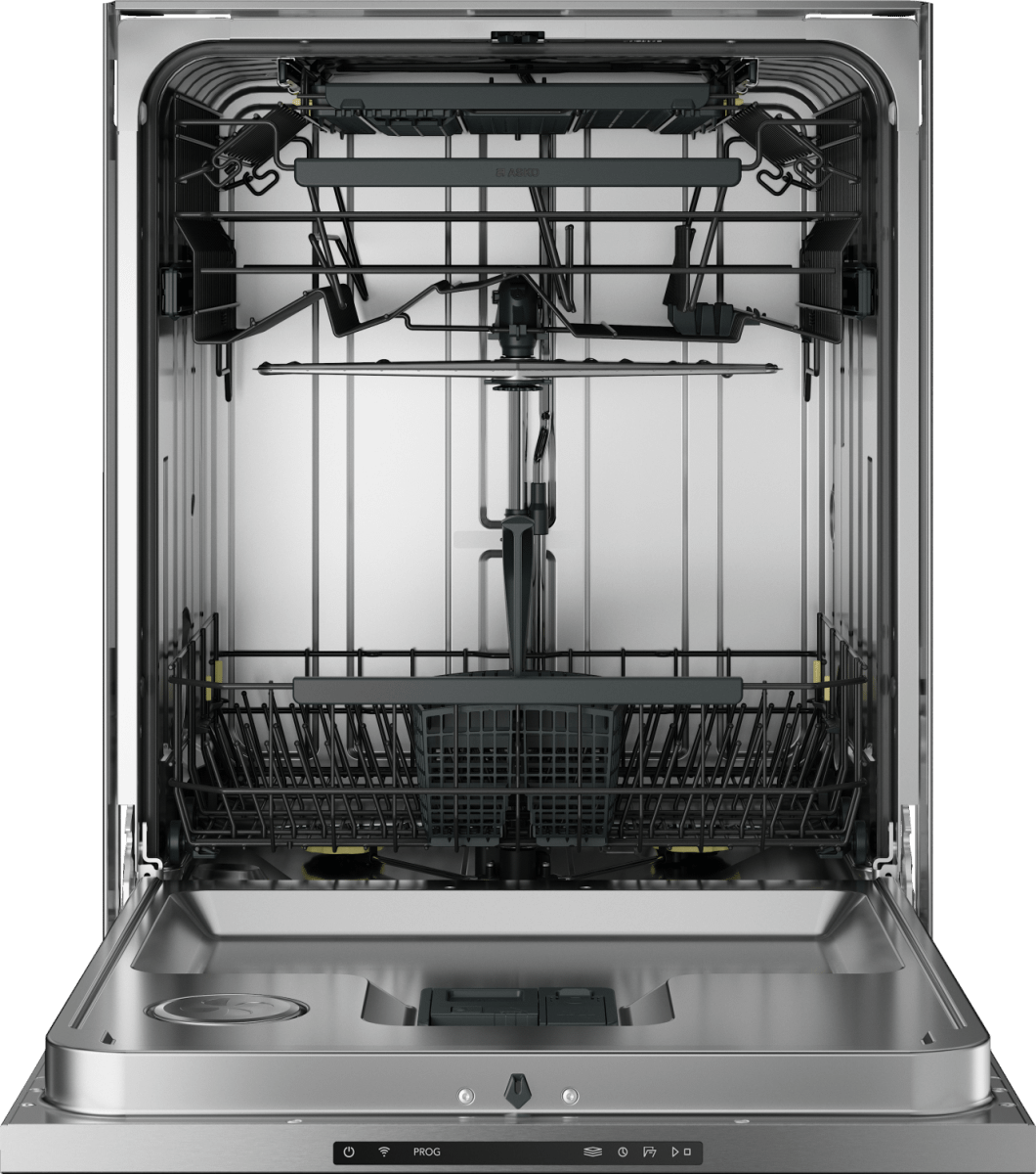 Asko DBI364IS Built-In Dishwasher - Energy Star Certified, Ultra Quiet 24 dBA, 14 Place Settings - Perfect for Large Families & Open Kitchen Designs