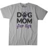 Dog Mom Unisex-grey