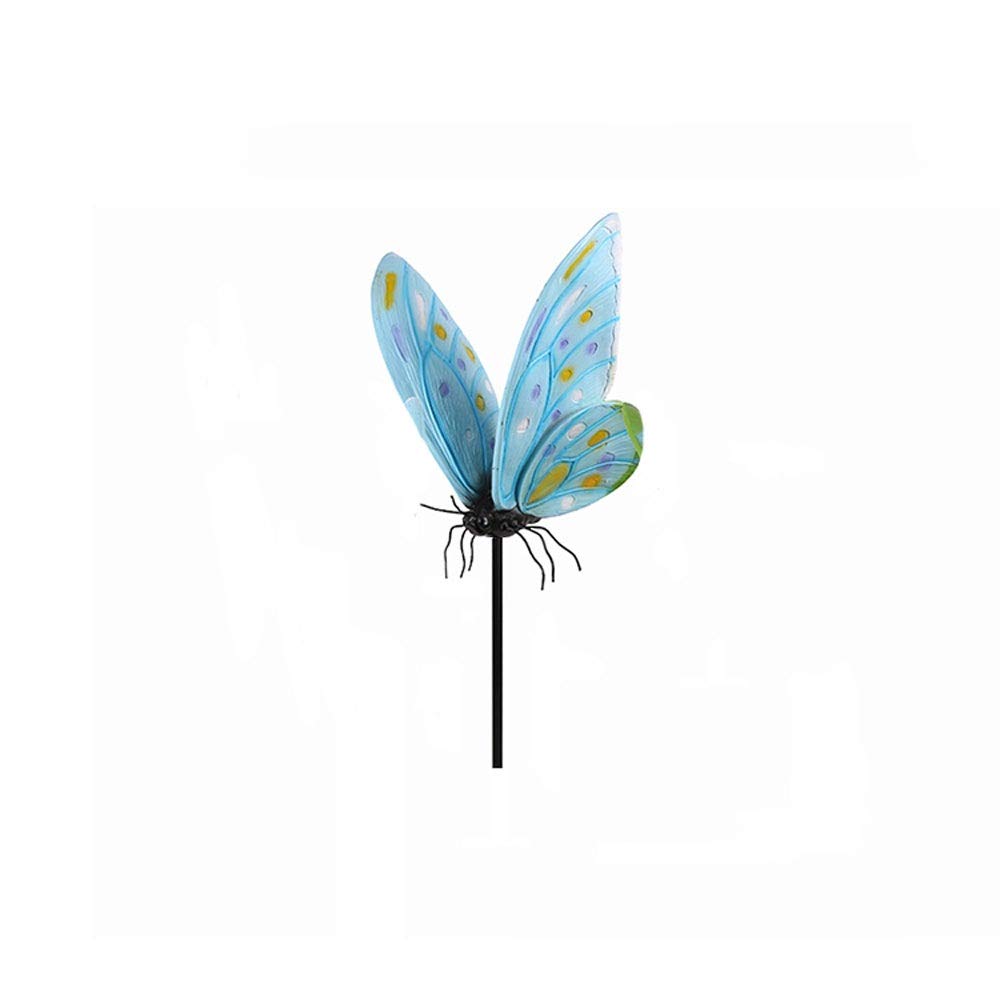 Energy-Saving Waterproof Animal-Shaped Solar Garden Lights - Glowing Butterfly Landscape Stigma Lamps for Outdoor, Lawn, Park & Courtyard Decor - IP65 Rainproof & Rustproof for Year-Round Use - Perfect for Pathway Lighting, Garden Accents and Nighttime Ambiance
