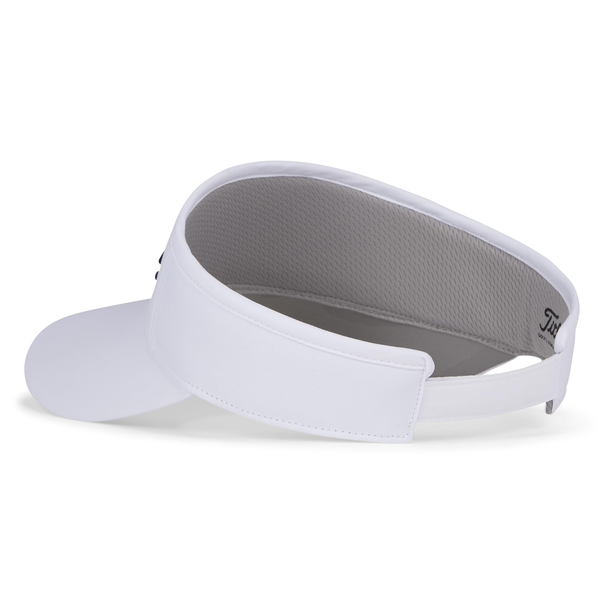 Titleist Women's Sundrop Visor Hat - UV Protection Golf & Outdoor Sun Visor for Women - Perfect for Golf, Tennis, Running and Beach Activities