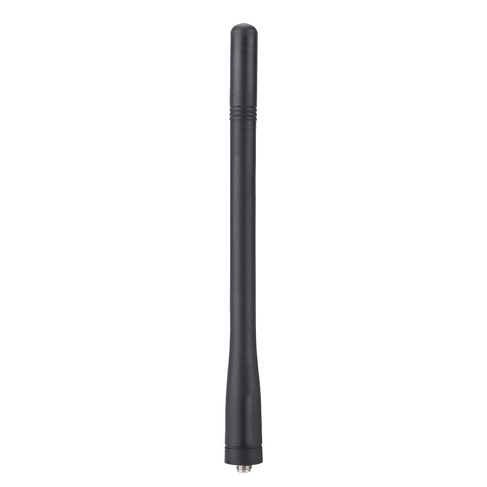 Ciglow VHF Flexible Soft Antenna Replacement (136-174MHz, 16.8CM) - SMA-F Connector Compatible with Kenwood TK-2000E Walkie-Talkies & Other Two-Way Radios - Perfect for Outdoor Adventures, Construction Sites, and Emergency Communications