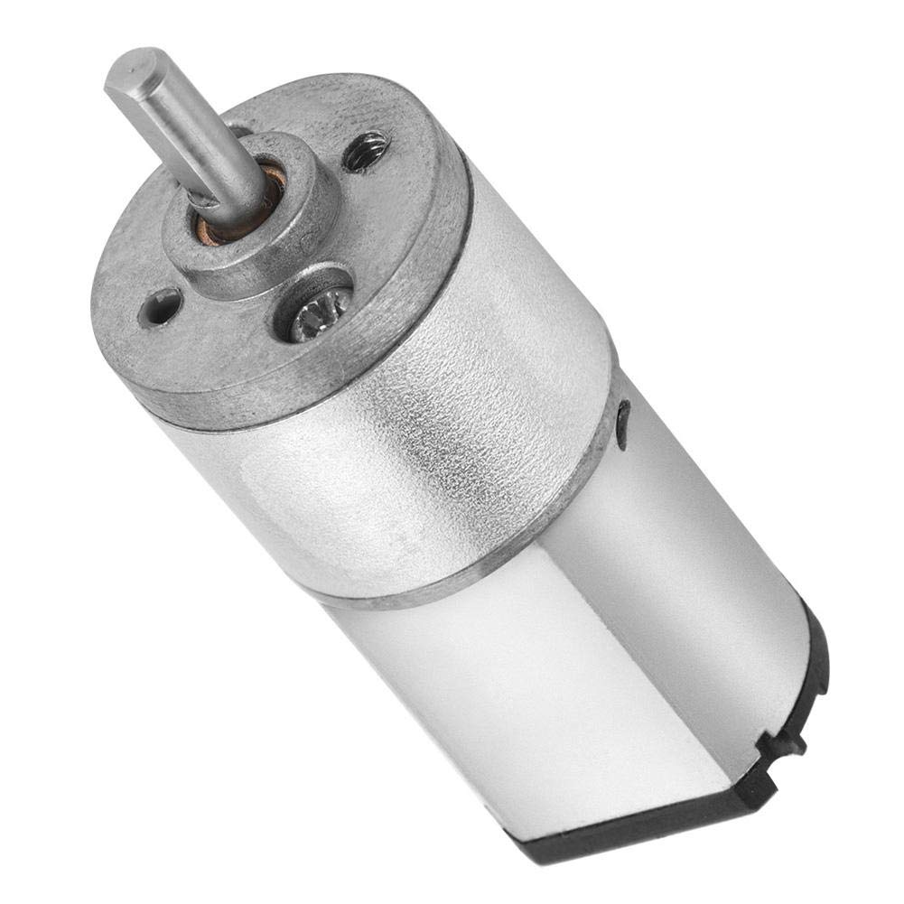 High-Precision Smart Car Electric Geared Motor - Ideal for Electronic Locks, Elevators, Robotic Arms & DIY Robot Toys | Perfect for STEM Projects, Smart Home Automation and RC Car Upgrades