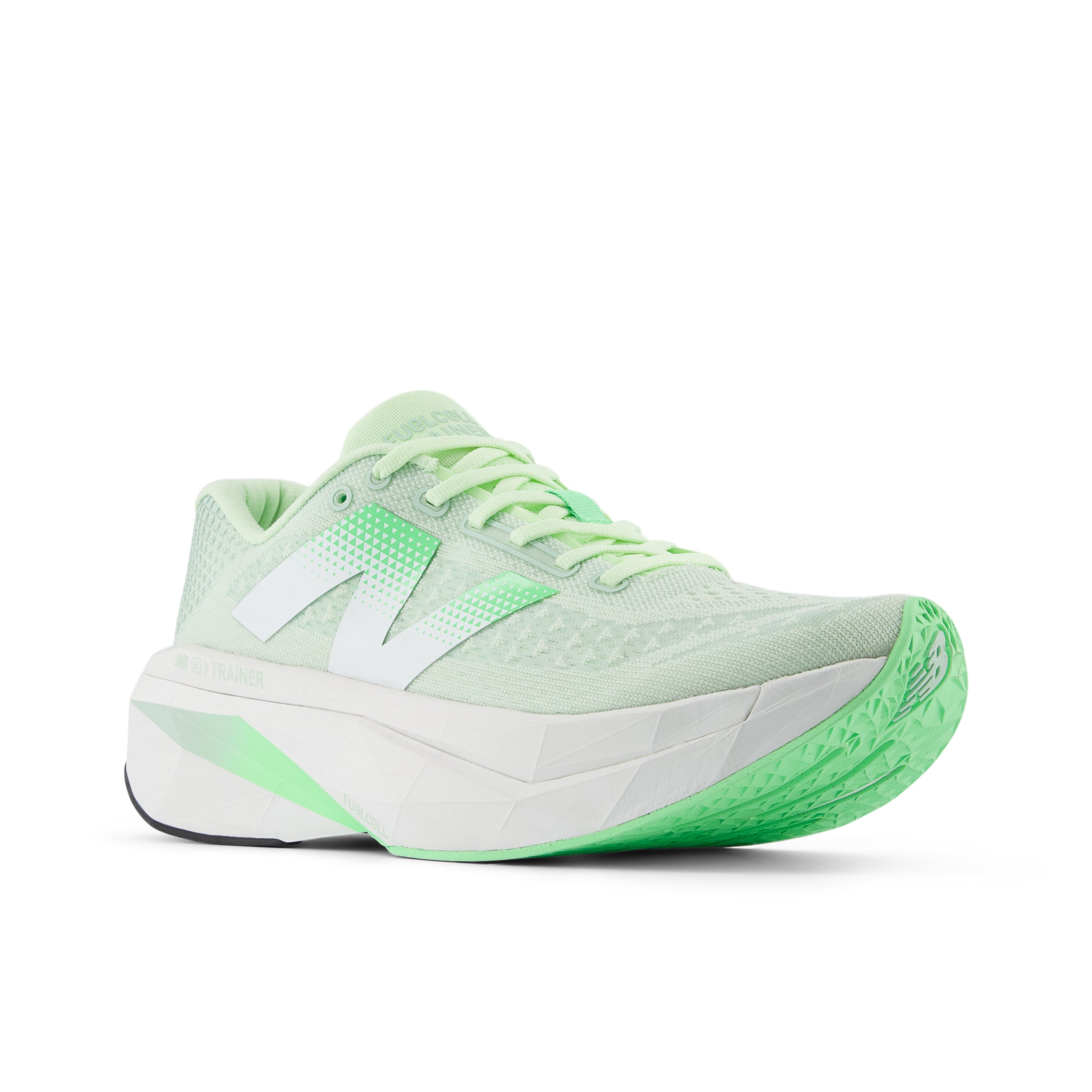 New Balance Men's FuelCell SuperComp Trainer v3 Running Shoes (CG Melon Water) – Lightweight Cushioned Sneakers for Marathon Training & Long Distance Running