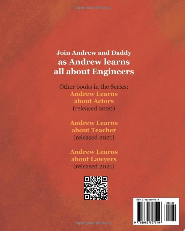 Andrew Learns about Engineers: STEM Career Book for Kids | Inspiring Children's Educational Book for Future Engineers | Perfect for Classroom, Homeschooling & Bedtime Reading