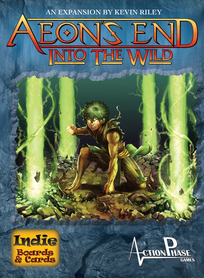Aeon's End: Into the Wild - Cooperative Deck-Building Card Game for 1-4 Players | Fantasy Adventure Board Game for Game Nights & Strategy Lovers