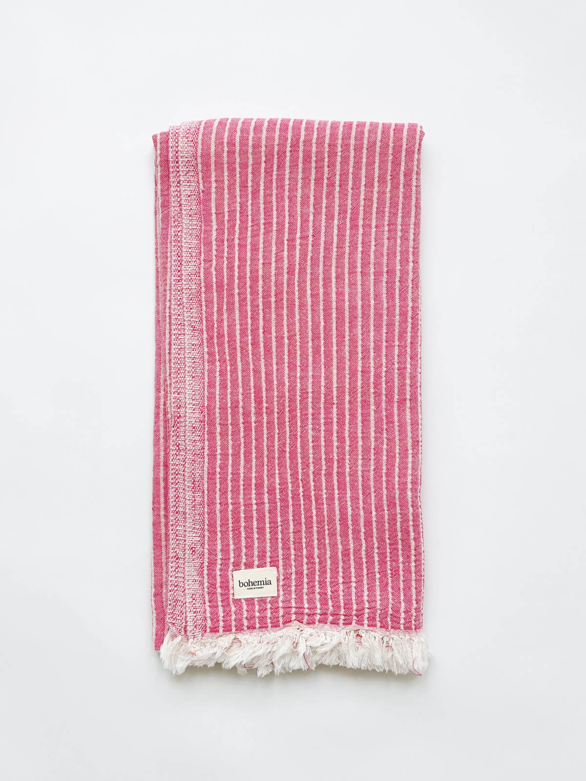 Premium Portobello Hammam Towel with Flamingo Design - Soft, Absorbent & Quick-Drying for Beach, Spa, Yoga & Travel - Lightweight Turkish Cotton Towel