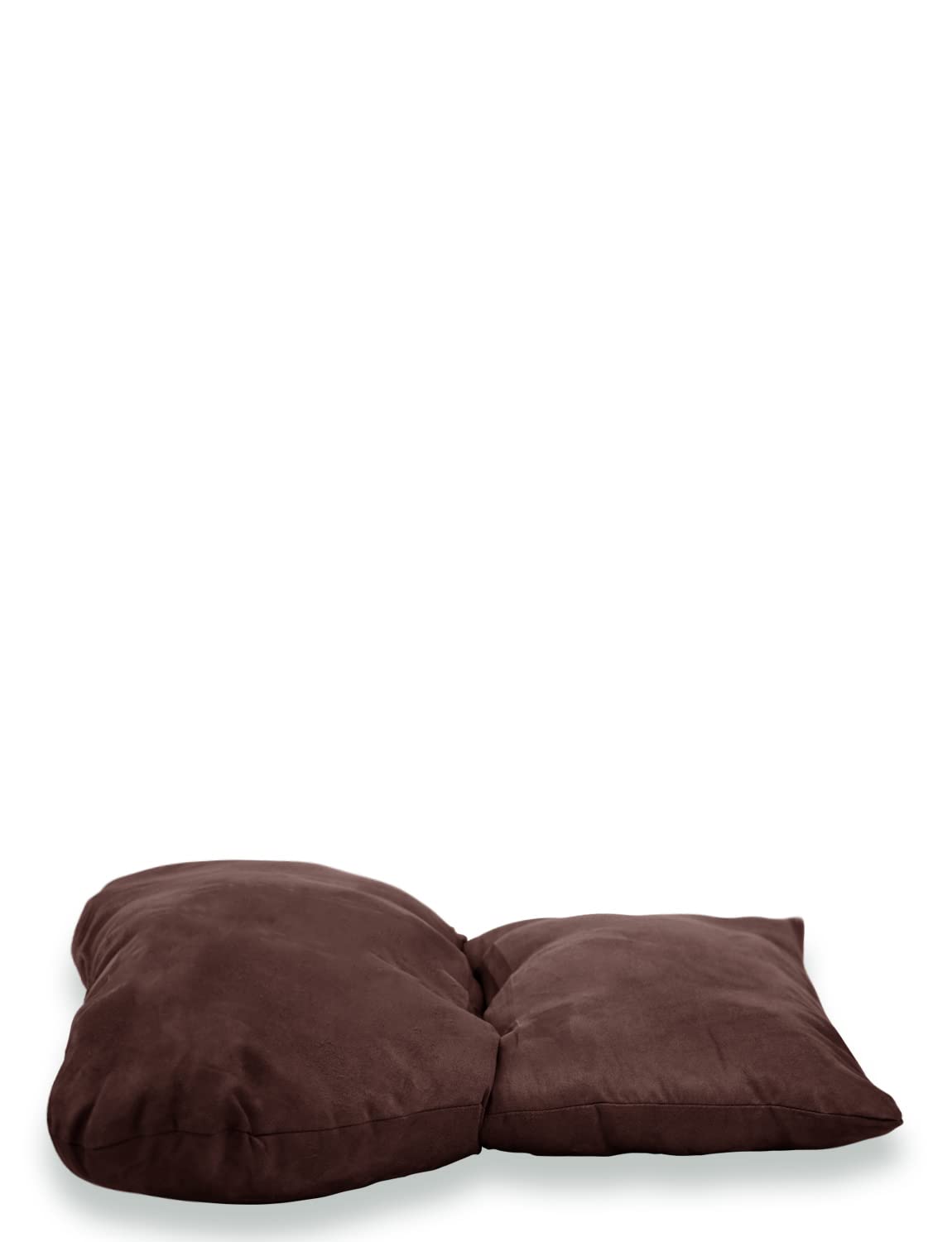 Premium Faux Suede Lumbar Support Cushion - Ergonomic Back Pain Relief Pillow for Office Chair, Car Seat & Home Use - Comfortable Coccyx Tailbone Cushion for Driving, Working & Relaxing