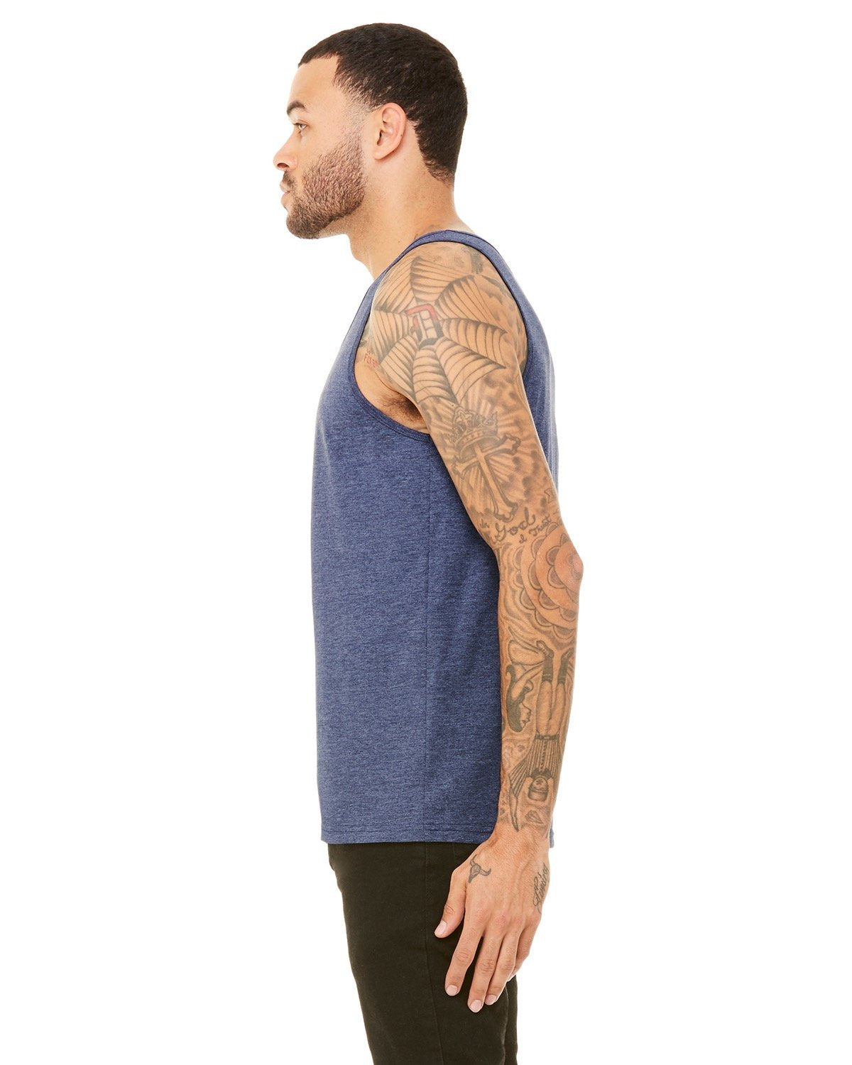 Bella + Canvas 3480 Unisex Jersey Tank Top - Soft Cotton Spaghetti Strap Shirt for Men & Women - Perfect for Gym, Beach, Layering & Casual Wear