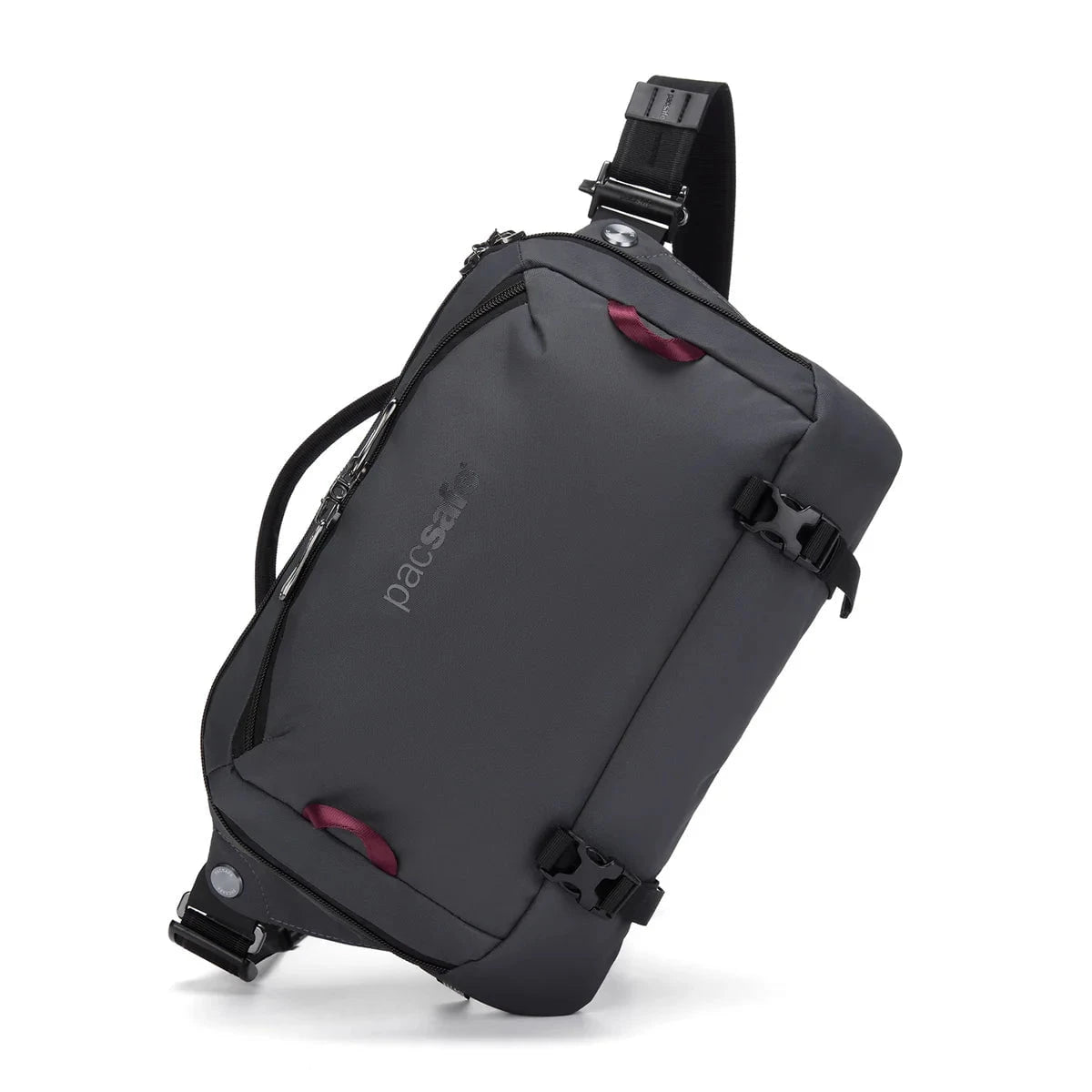 Pacsafe EXP 12 Anti-Theft Sling Crossbody Bag for Men & Women - Secure Travel & Commuting - RFID Protection & Cut-Resistant Straps for Urban Adventures