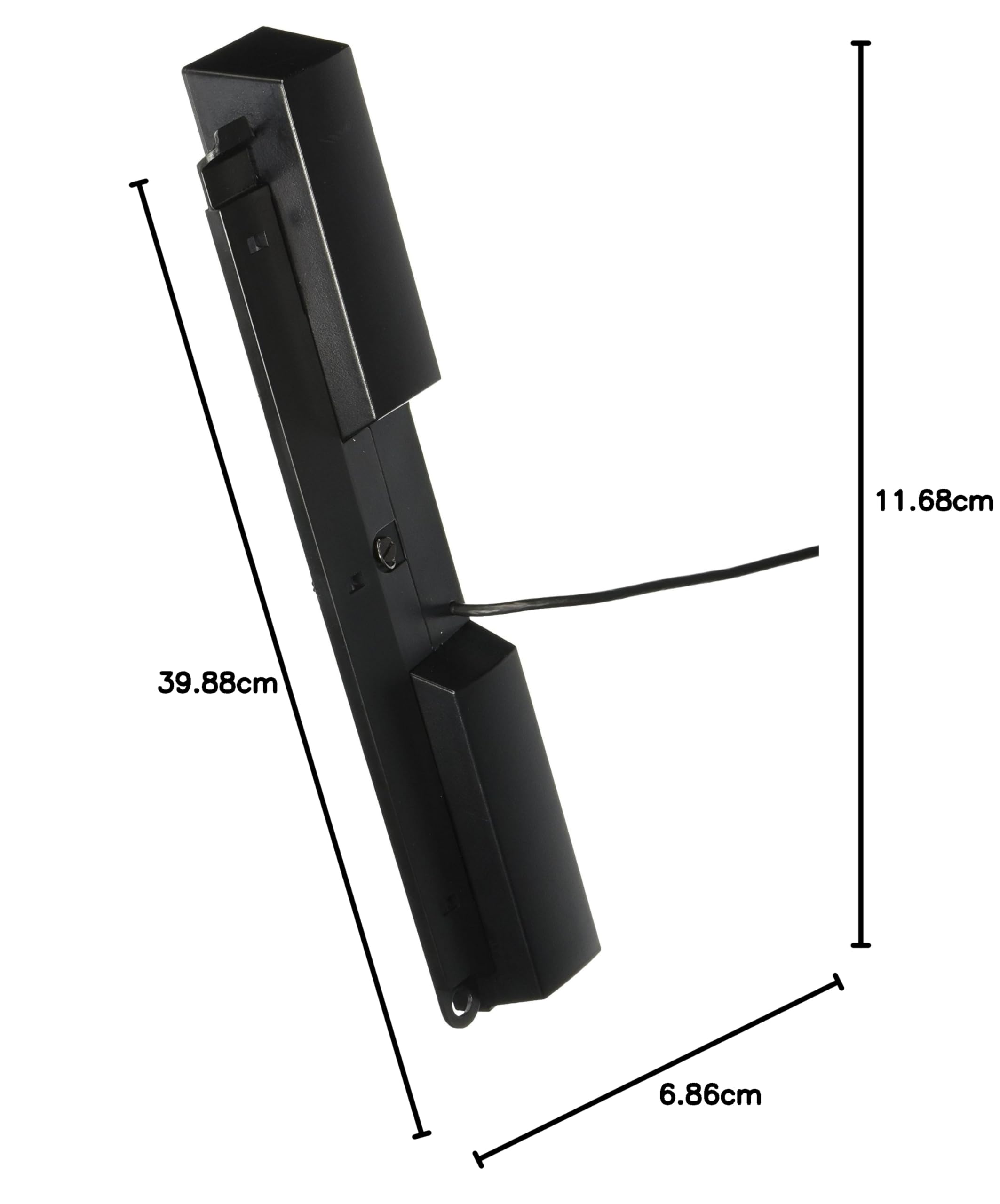 Compact USB Soundbar for PC & Laptop - Add Stereo Audio Without Sacrificing Desk Space (Model 0A36190) | Perfect for Home Office, Gaming & Music Streaming
