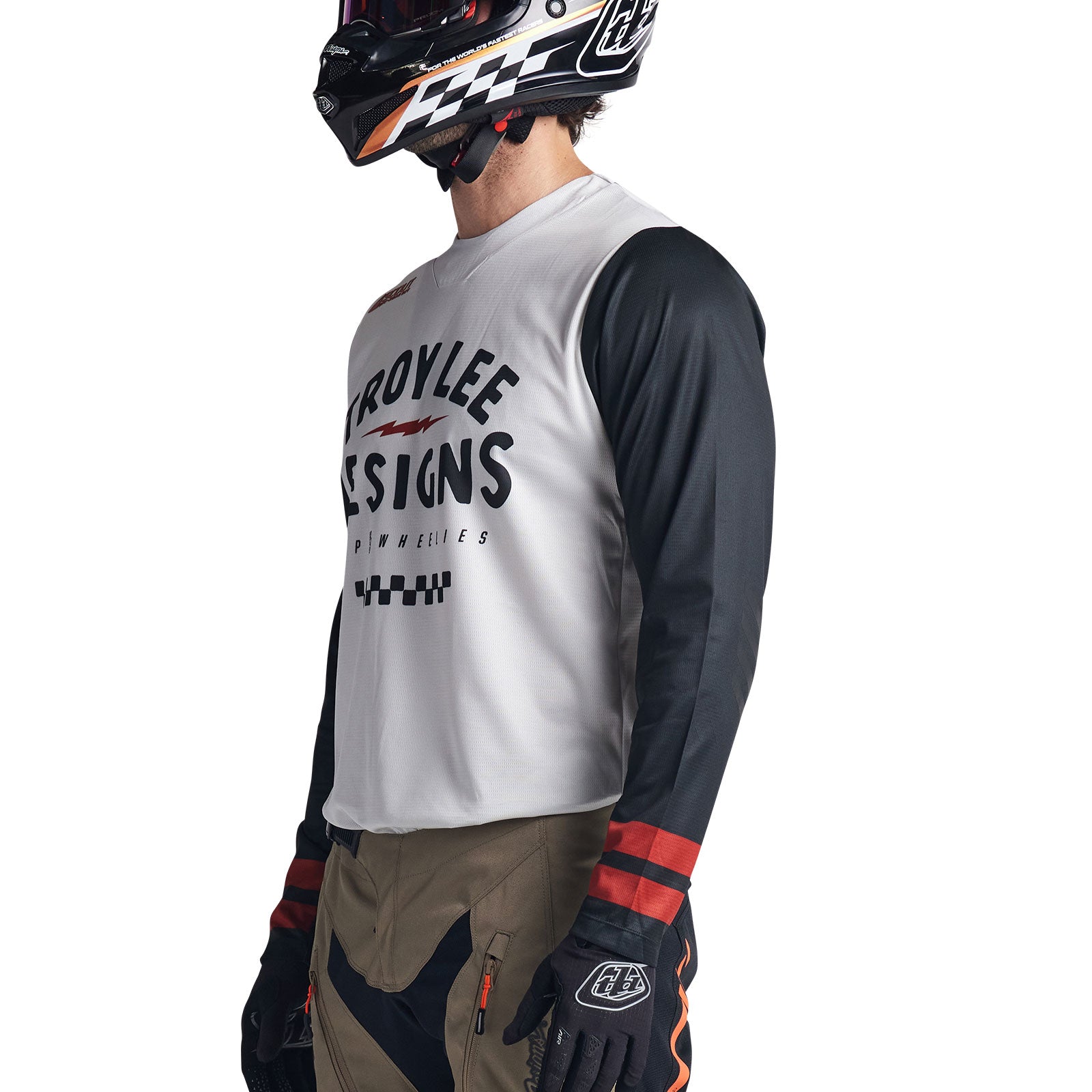 Scout GP Jersey Ride On Charcoal / Vintage White - Kids Electric Ride On Car with Remote Control - Perfect for Outdoor Play, Birthday Gifts & Backyard Fun