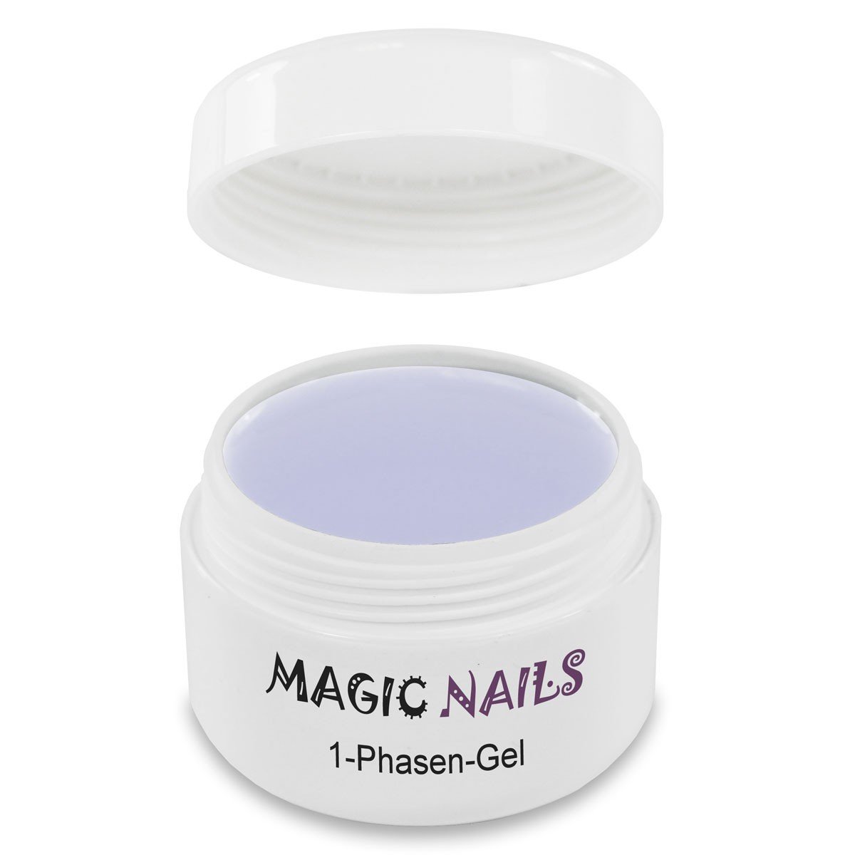 Magic Nails Basic 1 Phase UV Gel Thick 5ml - Professional Nail Polish for Gel Manicures at Home & Salon Use