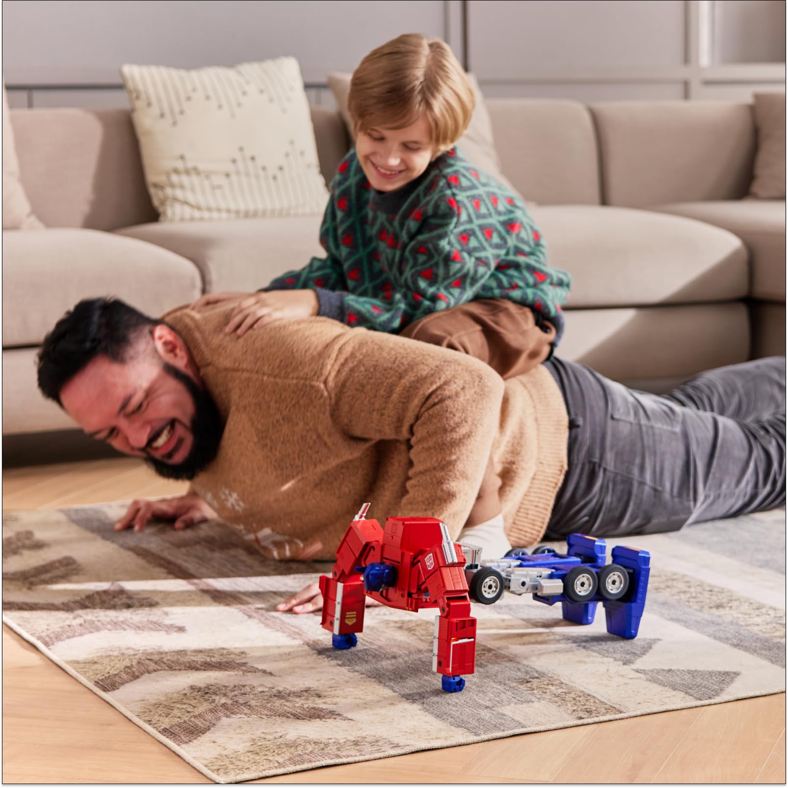 Robosen Optimus Prime Elite Auto-Converting Programmable Transformer Robot Toy - 16