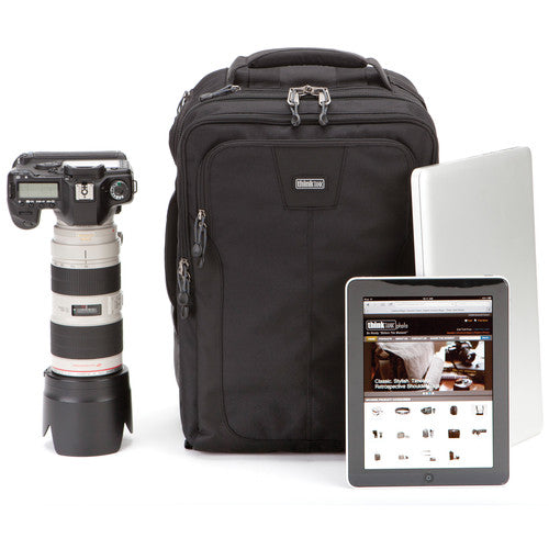 ThinkTank Airport Commuter Backpack - Durable Travel Camera Bag for Photographers | Perfect for Air Travel, Commuting & Outdoor Photography