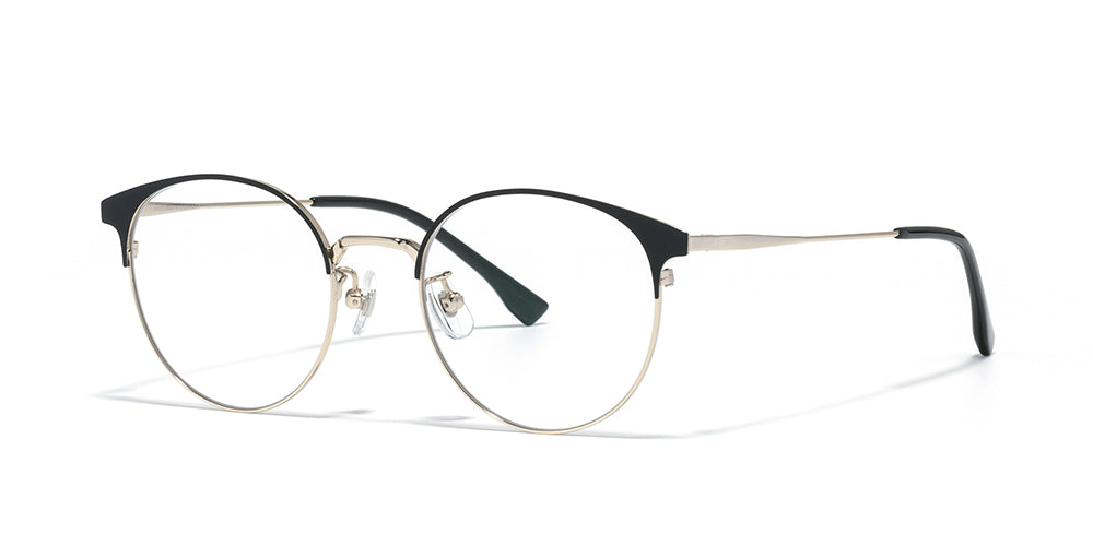 JINS Switch FASHION Metal Frame Glasses 222 - Lightweight & Durable Eyewear for Men & Women | Perfect for Reading, Driving & Daily Wear