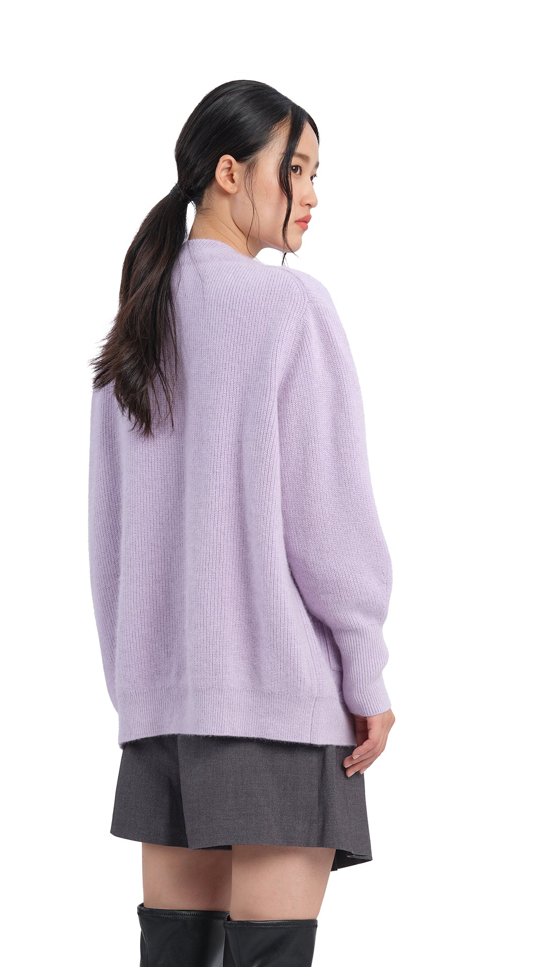 Fox Mix Cardigan for Women - Soft Knit Open Front Sweater | Cozy Fall & Winter Layering, Casual Outfits, Office Wear