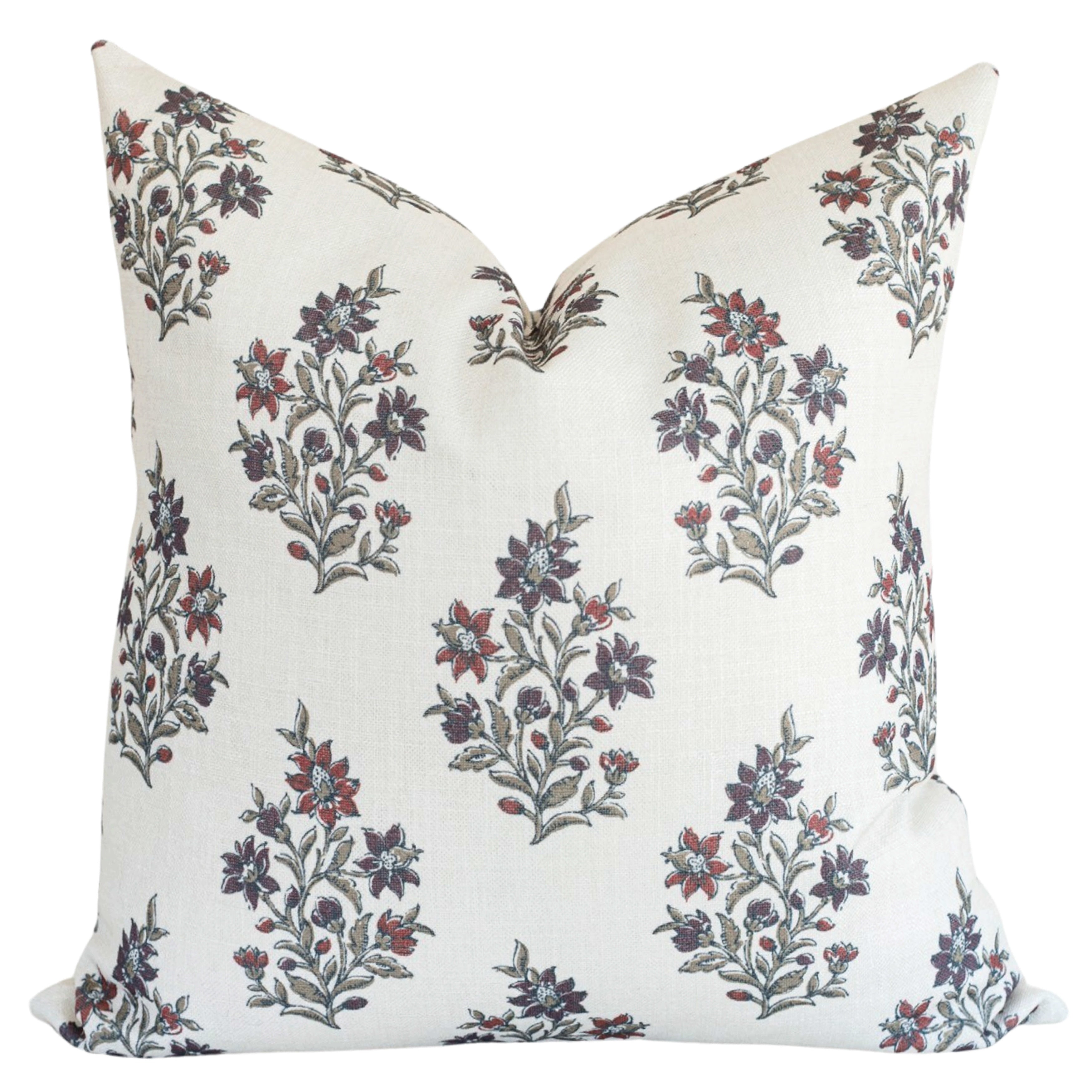 Gracie Pillow Cover - Soft & Stylish Decorative Pillowcase for Couch, Bed, Sofa - Perfect for Home Decor, Living Room, Bedroom