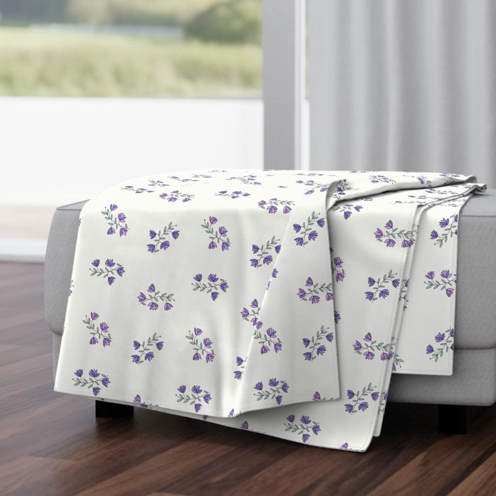 Luxe Velvet Throw Blanket 50