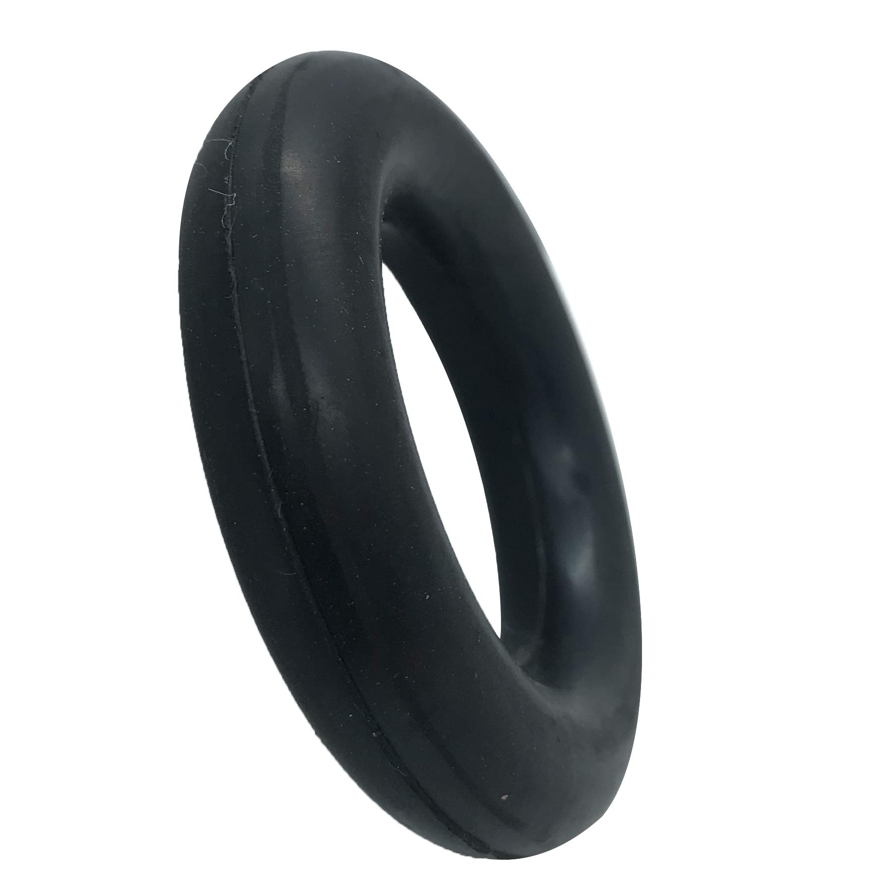 High Density Rubber Exhaust Hanger Mount Bushing Insulator - Shock Absorbent Replacement Support Bracket for Tail Pipe Exhaust System (Black, Pack of 4) - Perfect for Car Repair & Automotive Maintenance