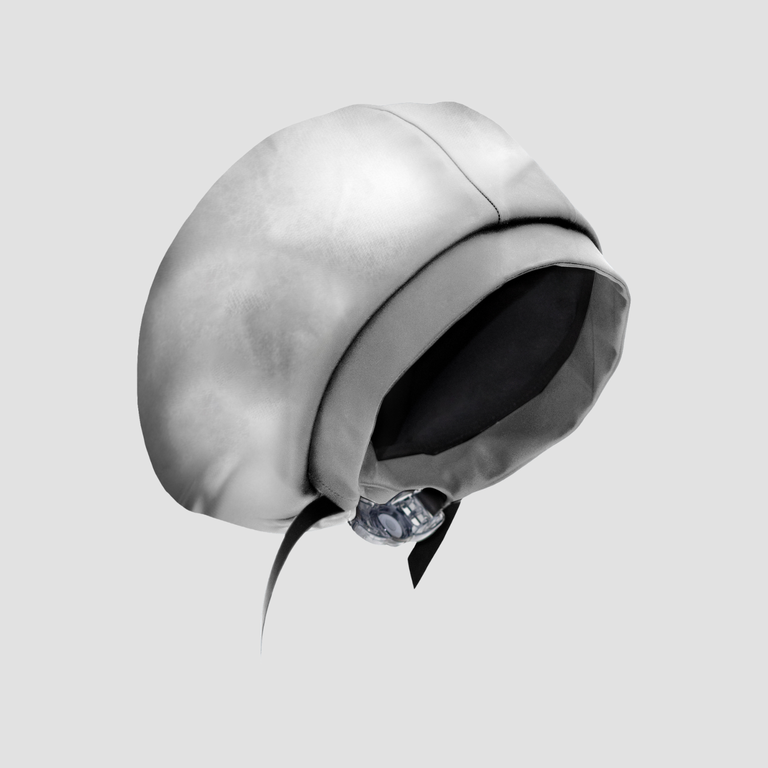 Satin Lined Waterproof Swim Cap for Women & Men - Adjustable Hair Protection for Swimming, Shower & Water Sports | Soft & Comfortable Design