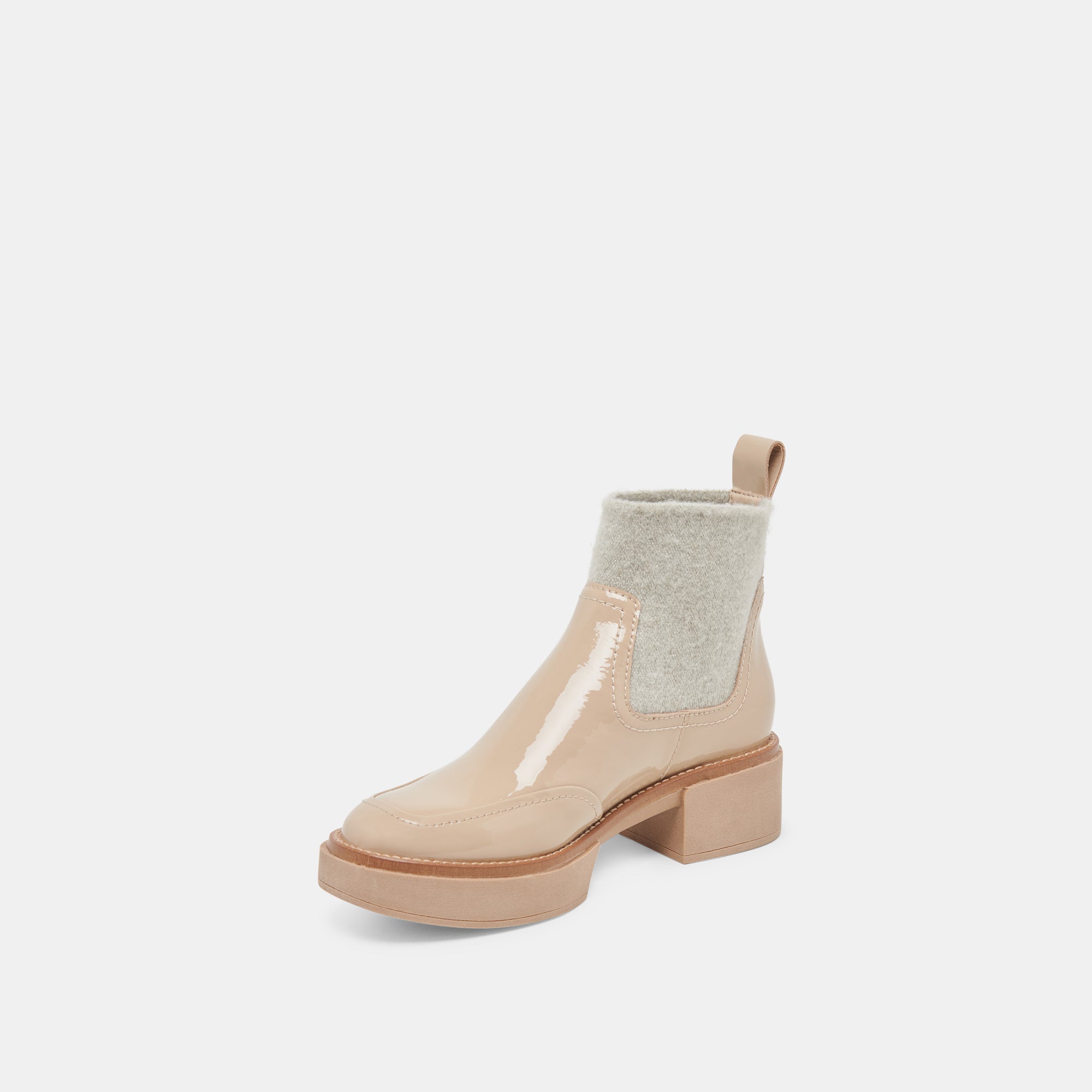 **SALINE H2O Wide Booties - Dune Crinkle Patent Water Shoes for Women & Men - Perfect for Beach, Pool, and Water Sports**