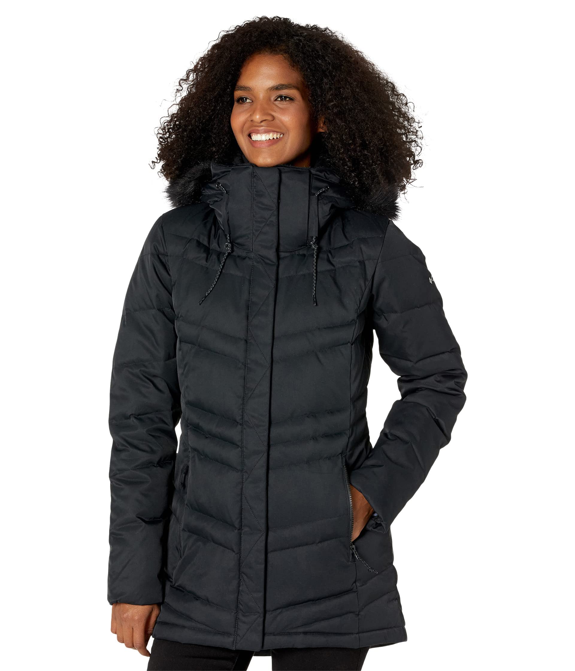 Columbia Women's St. Cloud Down Jacket - Lightweight Warm Winter Coat for Outdoor Activities, Hiking & Cold Weather