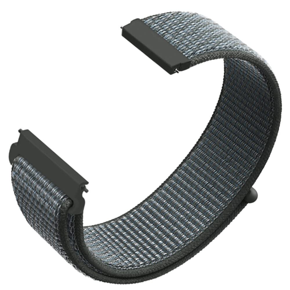 Premium Nylon Sport Loop Band for Apple Watch - Compatible with Series Ultra/8/7/6/5/4/3/2/1/SE (38mm/40mm/41mm/42mm/44mm/45mm/49mm) - Breathable Braided Elastic Replacement Strap for Men & Women - Perfect for Running, Workouts & Everyday Wear