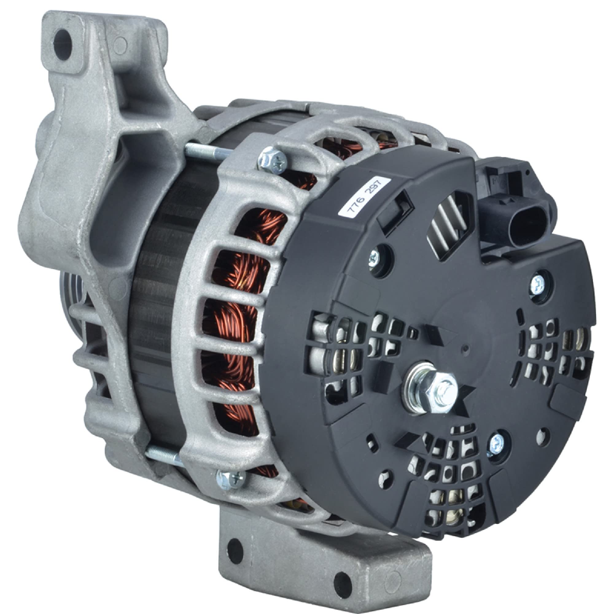 DB Electrical 400-24259 180 Amp Alternator Replacement for 2012-2014 Land Rover Range Rover Evoque 2.0L - Internal Fan, Clutch Pulley & Regulator | High-Performance Auto Part for Off-Road & Daily Driving