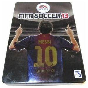 FIFA Soccer 13 Steel Case - Official Game Protection for PS3/Xbox 360 - Perfect for Gaming Collectors & Tournament Players
