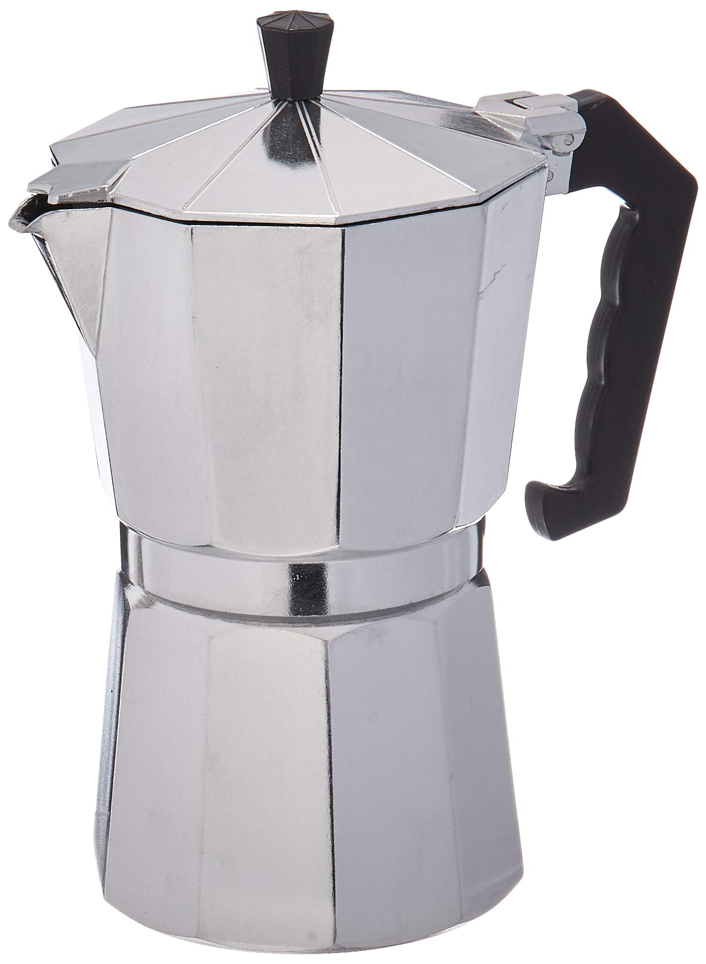 Stainless Steel 9 Cup Espresso Coffee Maker - Multicolor Drip Coffee Machine for Home, Office & Restaurant Use