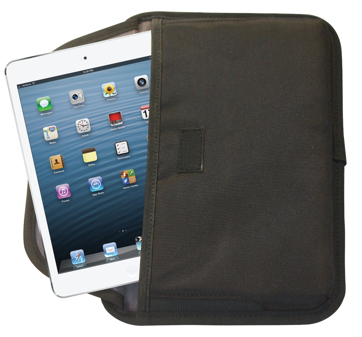 Grid IT Accessory Organizer with Tablet Pocket - Durable Cable Management System for Electronics, Travel & Office Organization