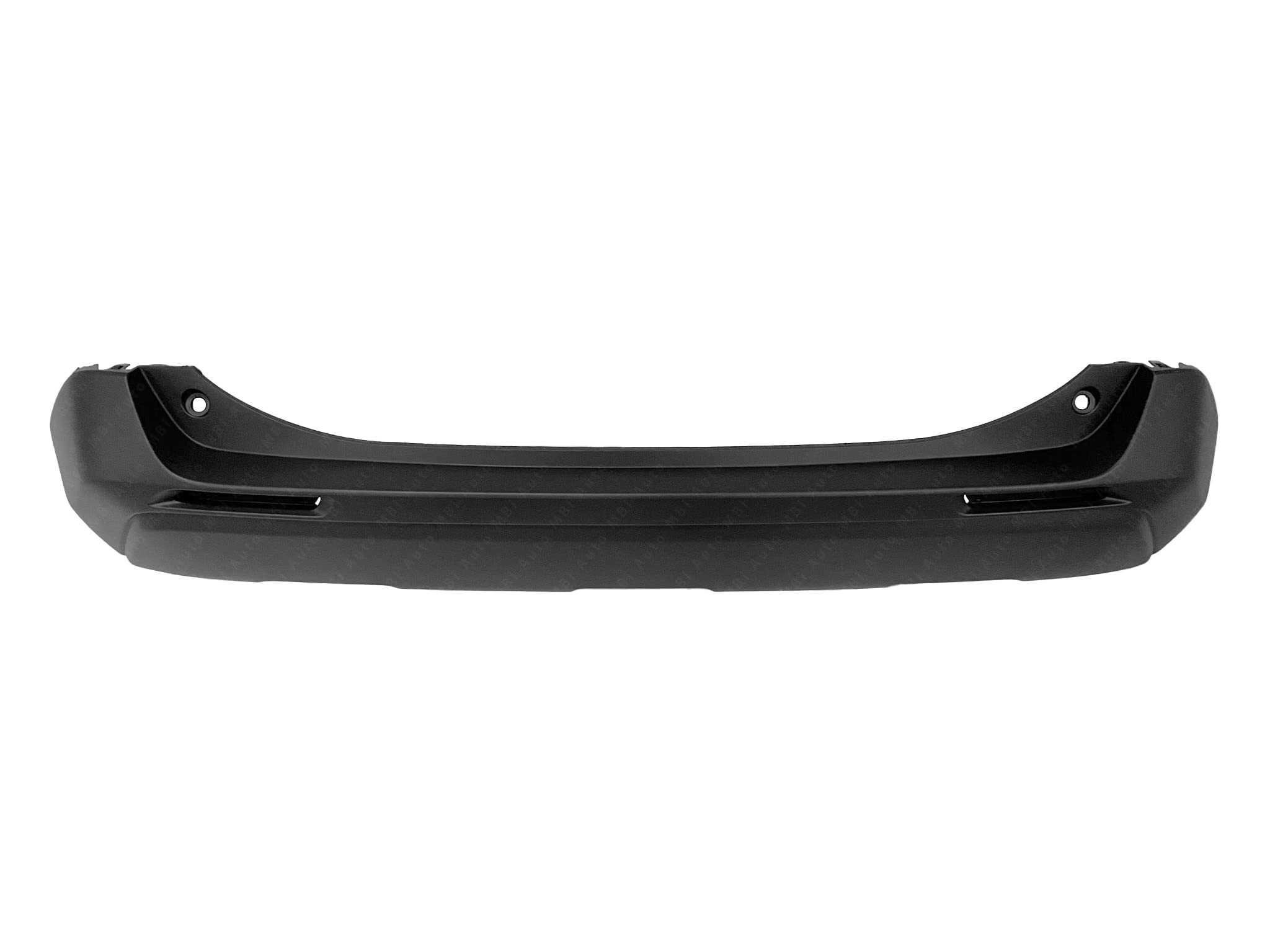 Textured Black Rear Bumper Cover Fascia for 2019-2025 Toyota RAV4 LE XLE (TO1100346) - Durable Protection & Perfect Fit - Ideal for Off-Road Adventures & Daily Commutes
