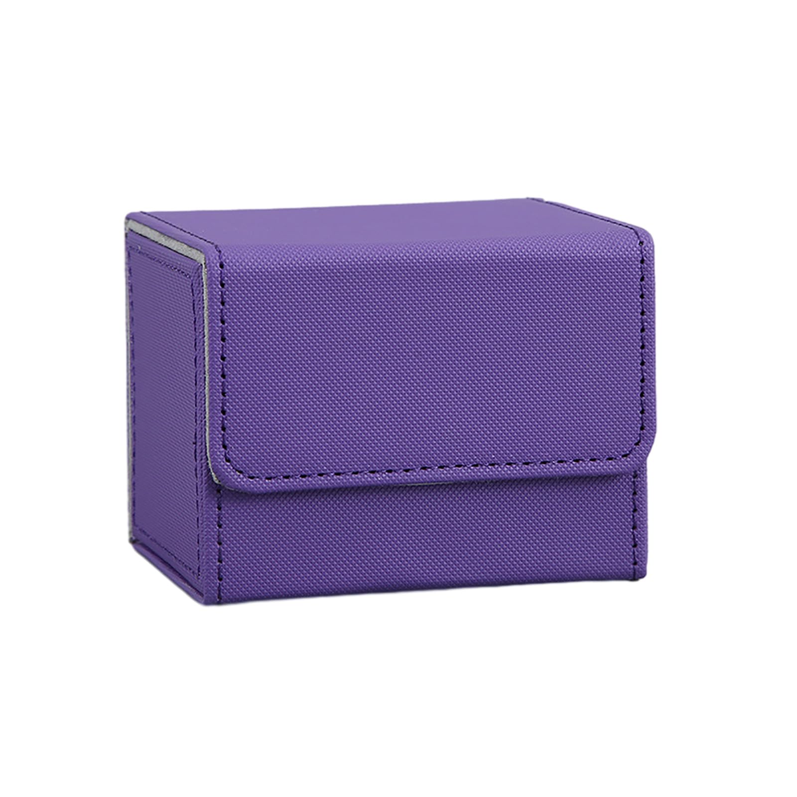 Premium PU Leather Card Game Storage Box - Durable Playing Cards Holder for MTG, Pokemon & Yugioh Trading Cards - Perfect for Travel, Game Nights & Collectors