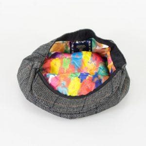 Cavani Albert Grey Baker Cap - Stylish & Comfortable Men's Hat for Outdoor Activities, Hiking, and Casual Wear