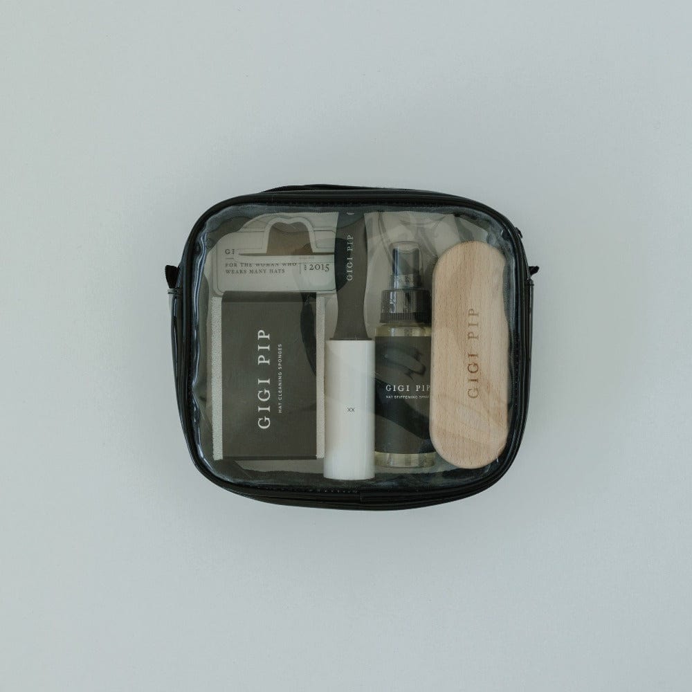 Premium Hat Care Kit - Gentle Cleaning & Maintenance for Baseball Caps, Beanies & Fedoras - Perfect for Travel, Sports & Everyday Use