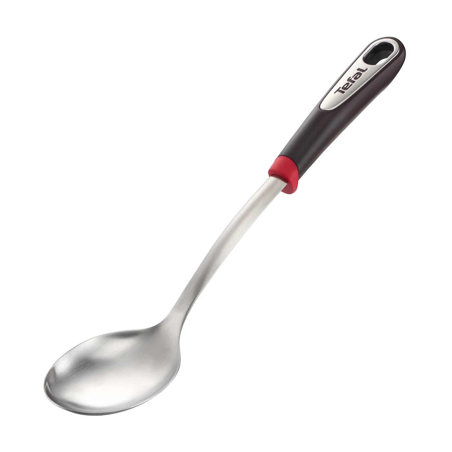 Tefal Ingenio Stainless Steel Spoon K1180114 - Premium Kitchen Utensil for Cooking, Baking & Serving - Durable & Dishwasher Safe