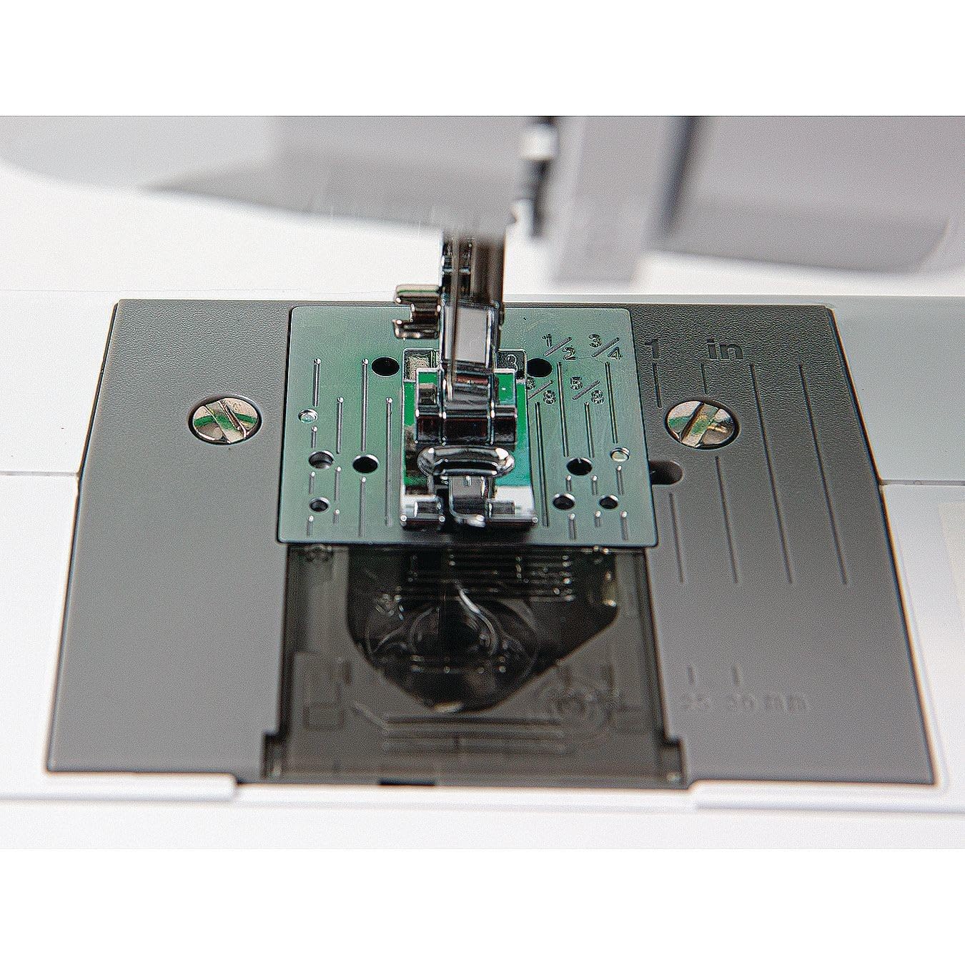 Brother SB170 17-Stitch Mechanical Free Arm Sewing Machine for Home Tailoring, DIY Projects & Clothing Repairs | Compact & Easy-to-Use Sewing Machine for Beginners & Professionals