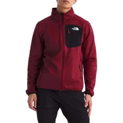 The North Face Crest Full Zip Hoodie (NF0A897C) - Men's Lightweight Water-Resistant Jacket for Hiking, Camping & Outdoor Adventures 2025