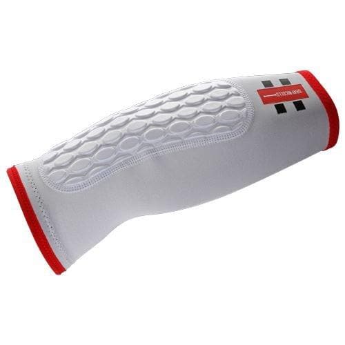 Gray Nicolls Cricket Elbow Guard - Protective Arm Support for Batting & Fielding | Comfortable & Durable for Sports & Training